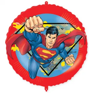 Balon Folie 46cm Superman