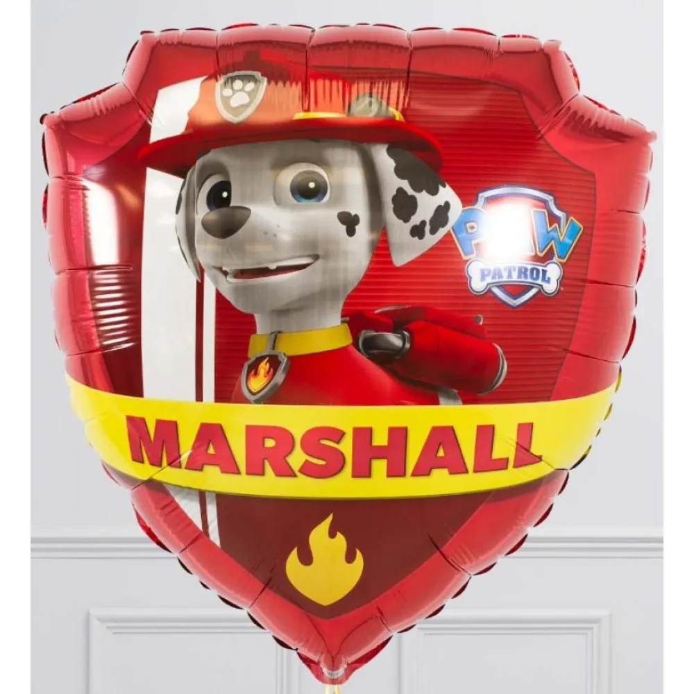 Balon Folie Figurina Emblema Patrula Catelusilor 63x68cm AMS 30182 02