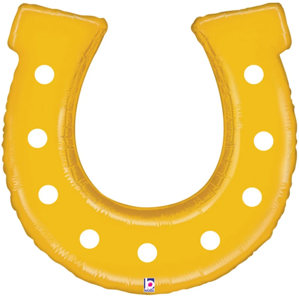 Balon Folie Figurina Potcoava 64cm Grabo