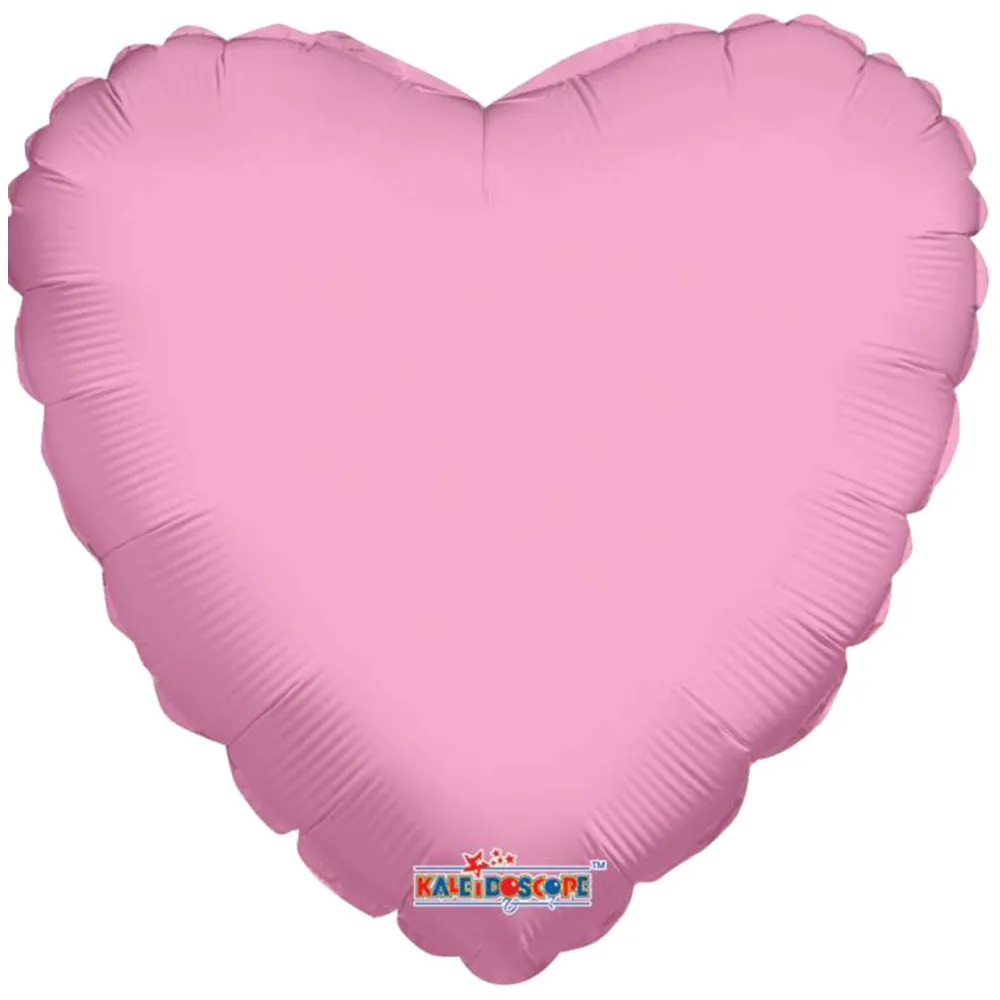 Balon folie 45 cm inima roz