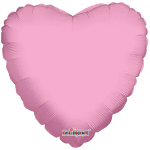 Balon folie 45 cm inima roz