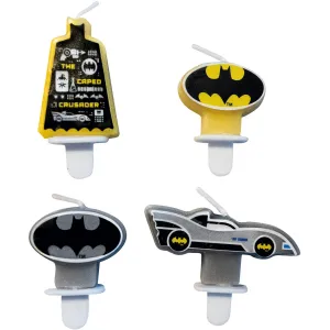 Set 4 Lumanari Tort Batman
