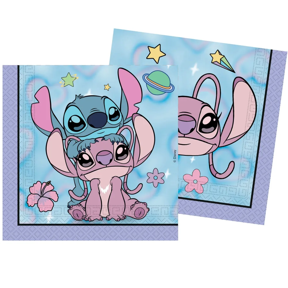 Set 20 Servetele Hartie 33x33cm Angel Cute