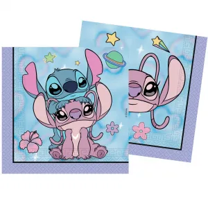 Set 20 Servetele Hartie 33x33cm Angel Cute