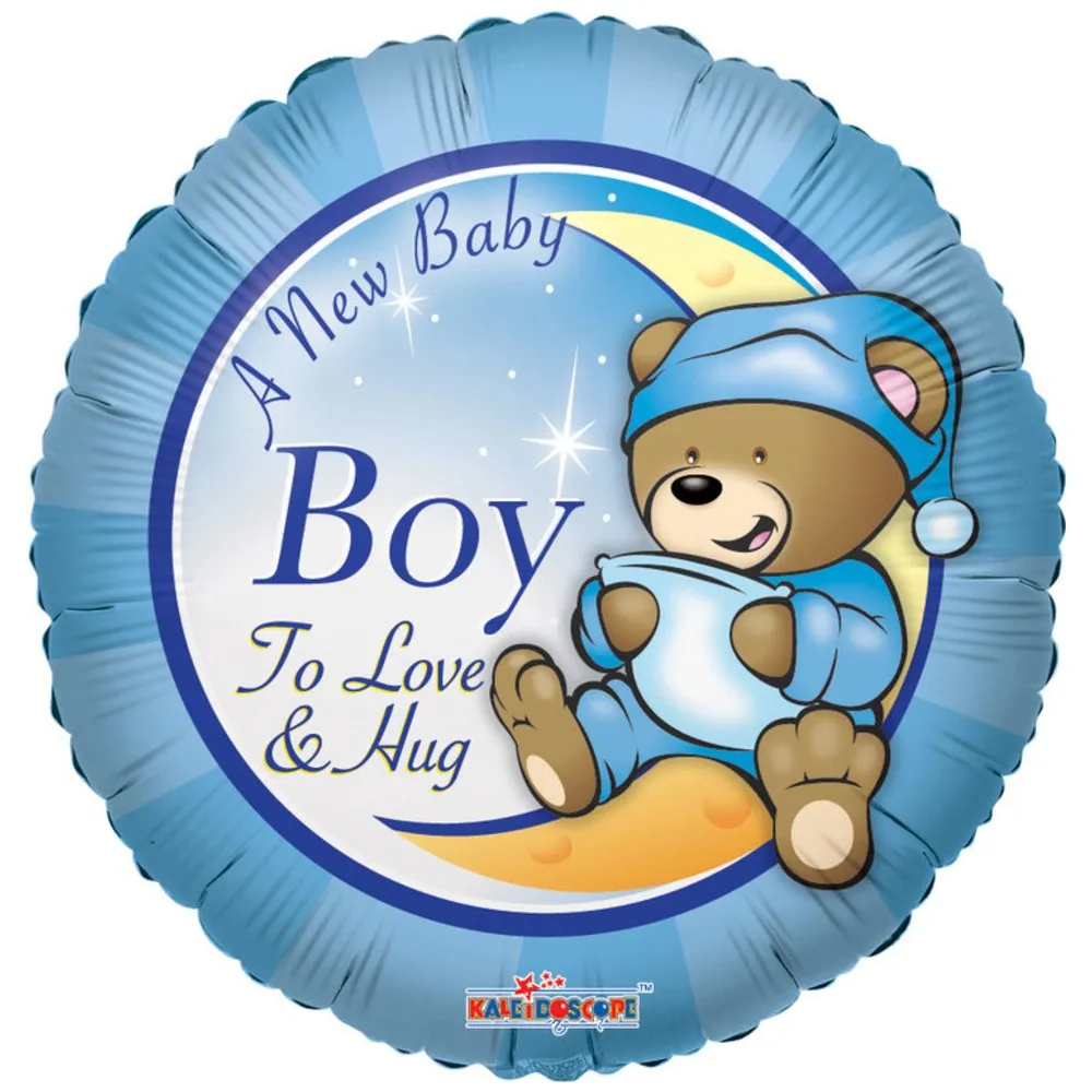 Balon folie New Baby Boy 19147