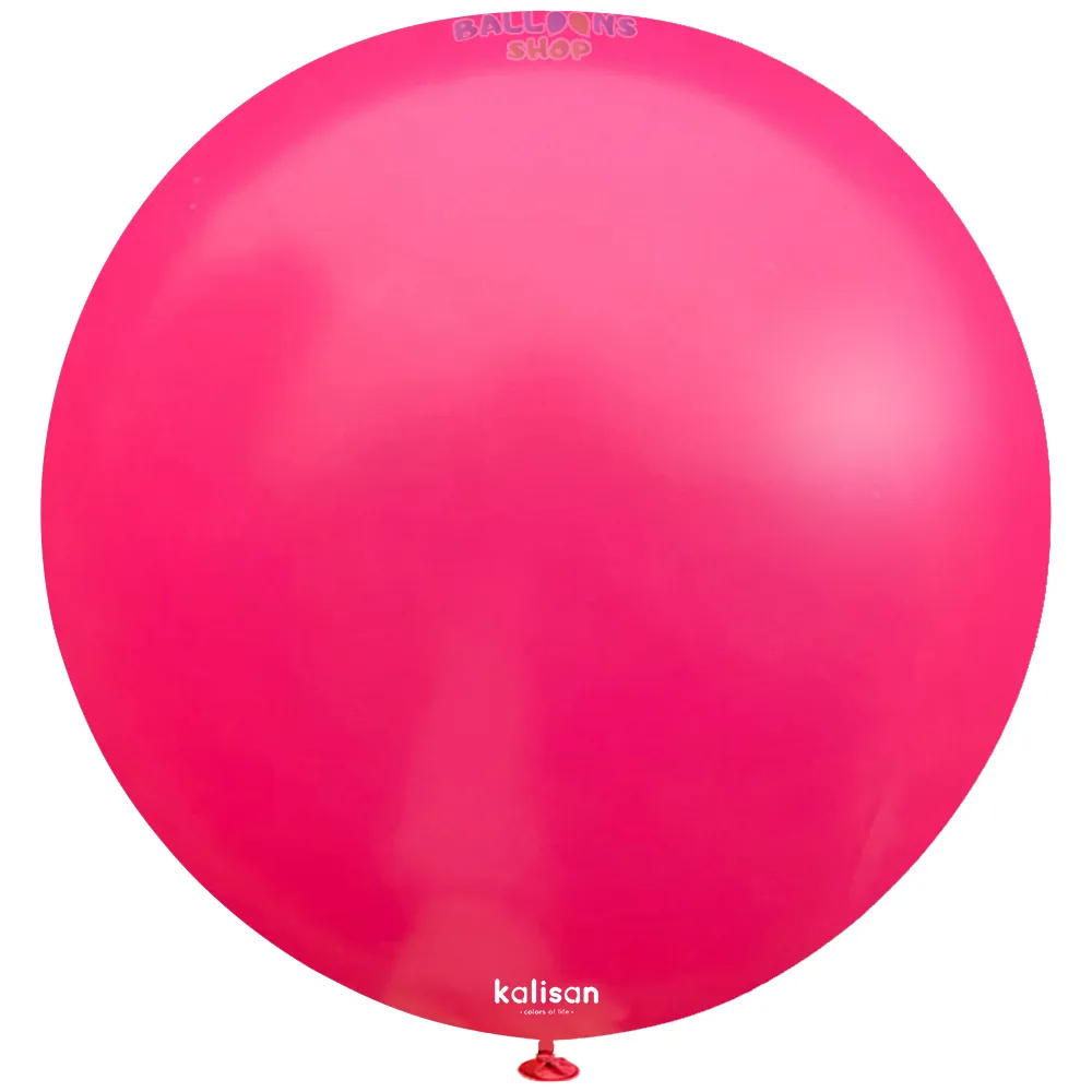 Balon Jumbo Latex 90cm Fucsia Standard 2321