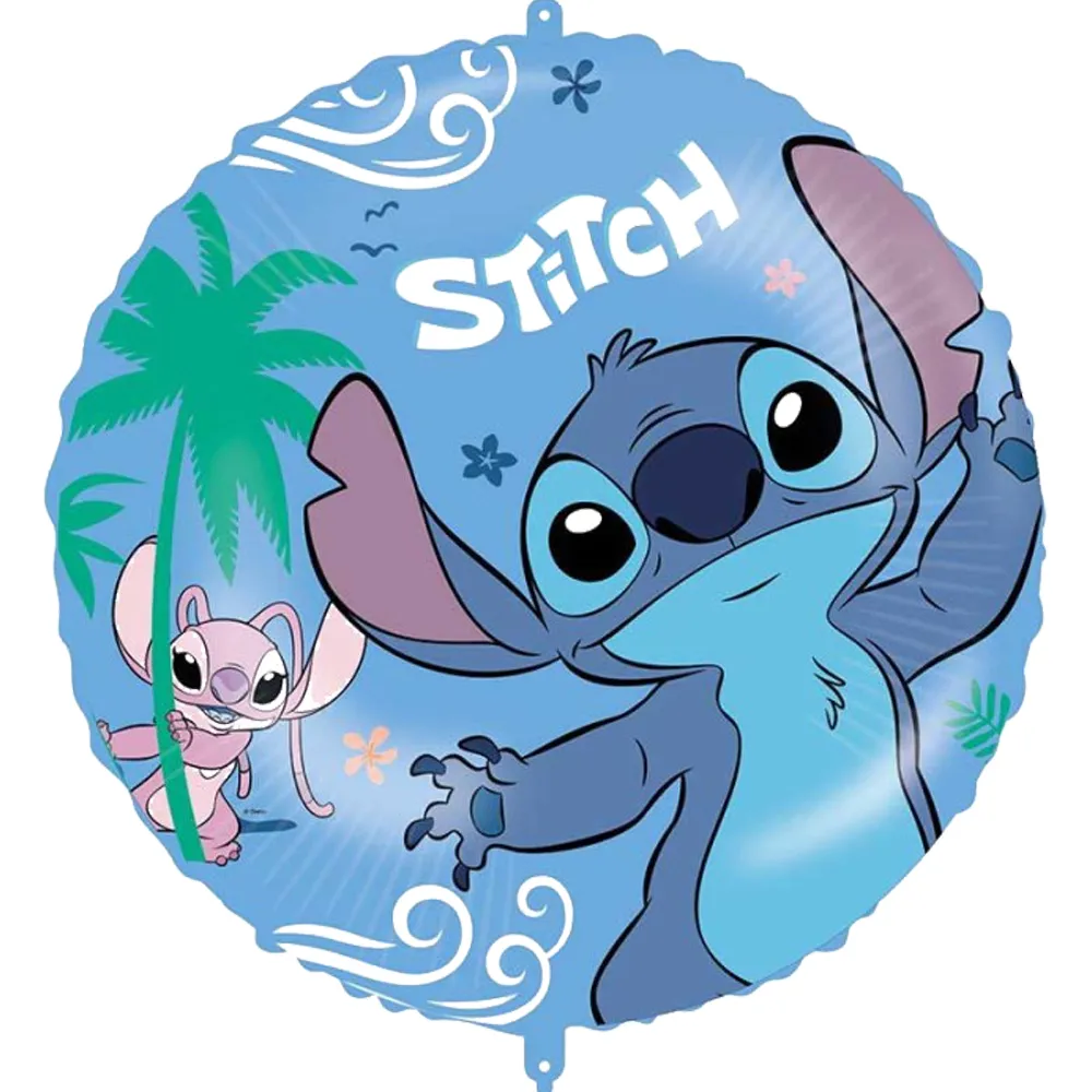 Balon Folie Stitch and Angel Disney 45cm