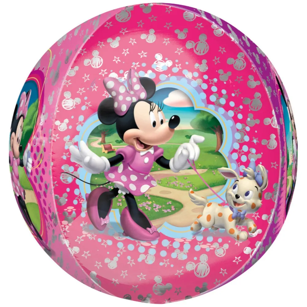 Orbz Minnie Mouse 43x45cm AMS 28394 01
