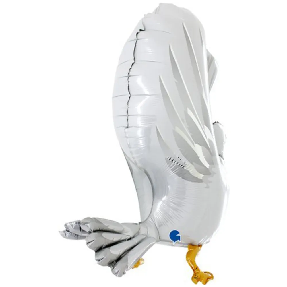 Balon Folie Figurina 3D Porumbel 76 cm Grabo