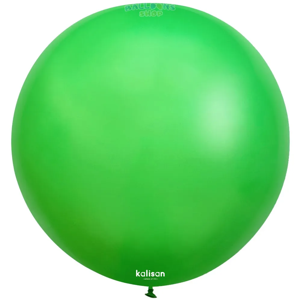 Balon Jumbo Latex 90cm Verde Standard 2316