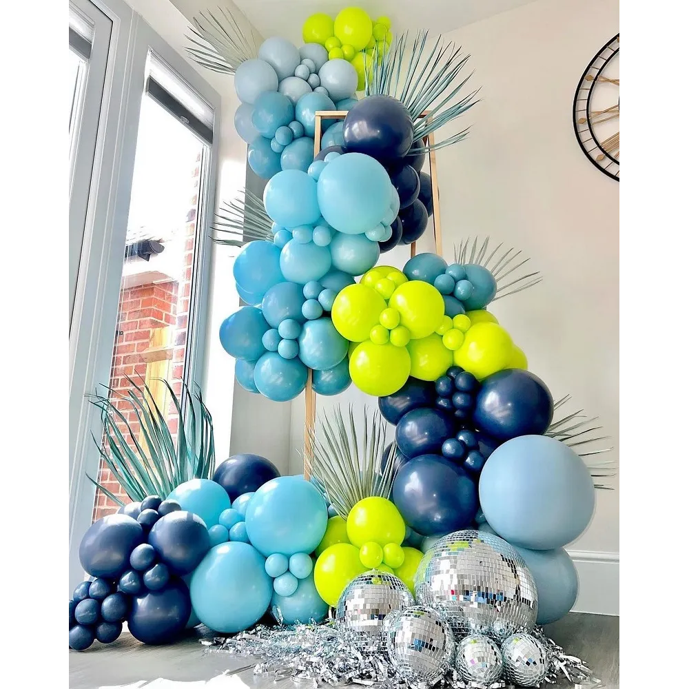 Balon Jumbo Latex 60cm Navy Standard 2342