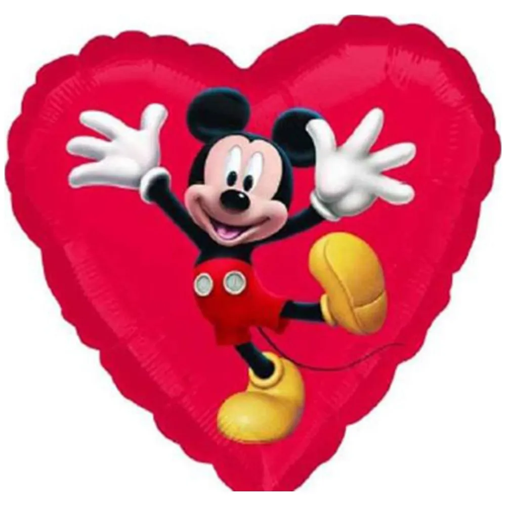 Balon Folie Inima Mickey Mouse 45cm ST- 22945 02