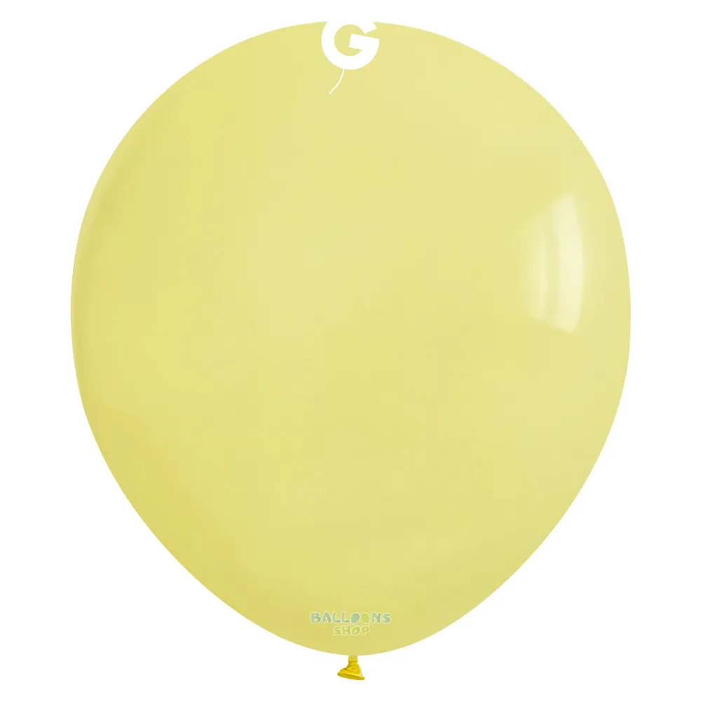 Baloane Latex 26cm Macaron Baby Yellow G90.43