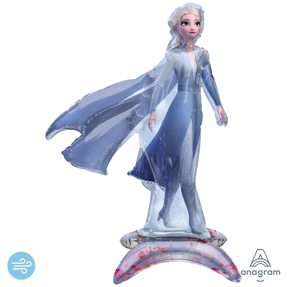 Decor Balon Folie Frozen 2 Elsa 48x63cm ANAGRAM 4256611