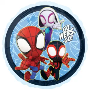 Balon Folie Spidey 45 cm AMS 44487