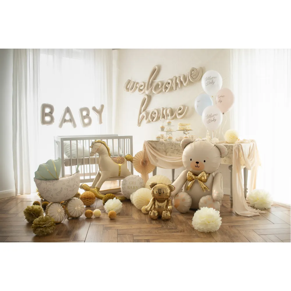 Balon Folie Figurina Rocking Horse 118x104cm