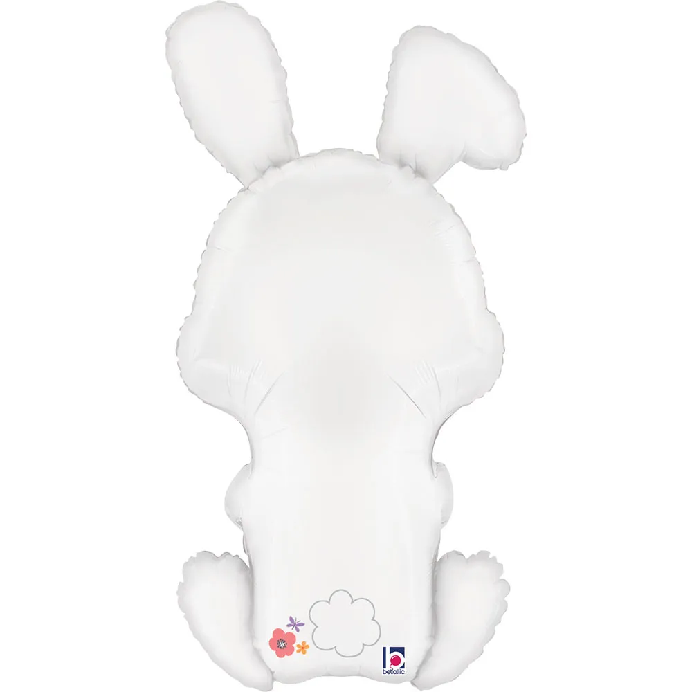 Balon Folie Figurina Iepurasul de Paste 91cm