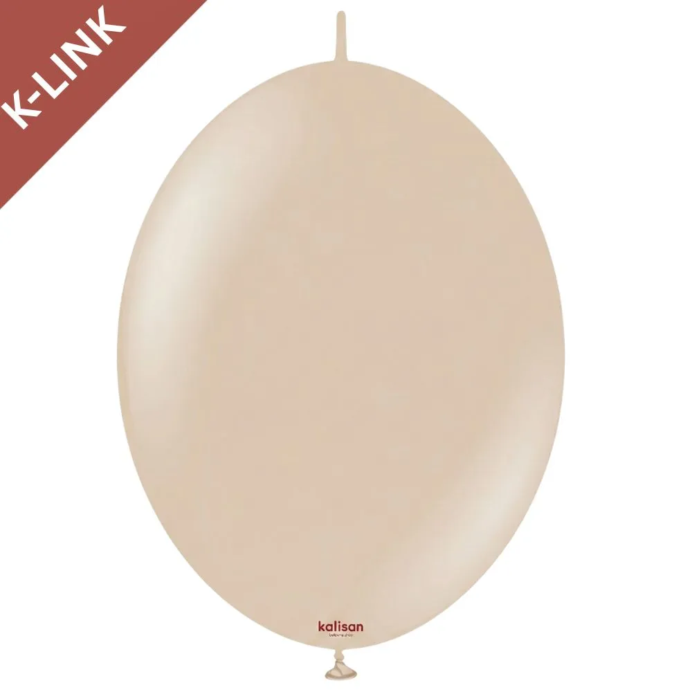 Baloane Latex 30cm K-Link Hazelnut Standard 2349 31223492