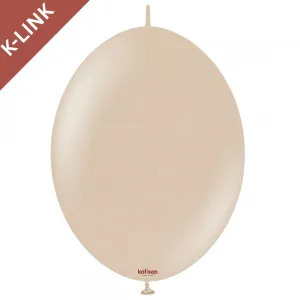 Baloane Latex 30cm K-Link Hazelnut Standard 2349 31223492