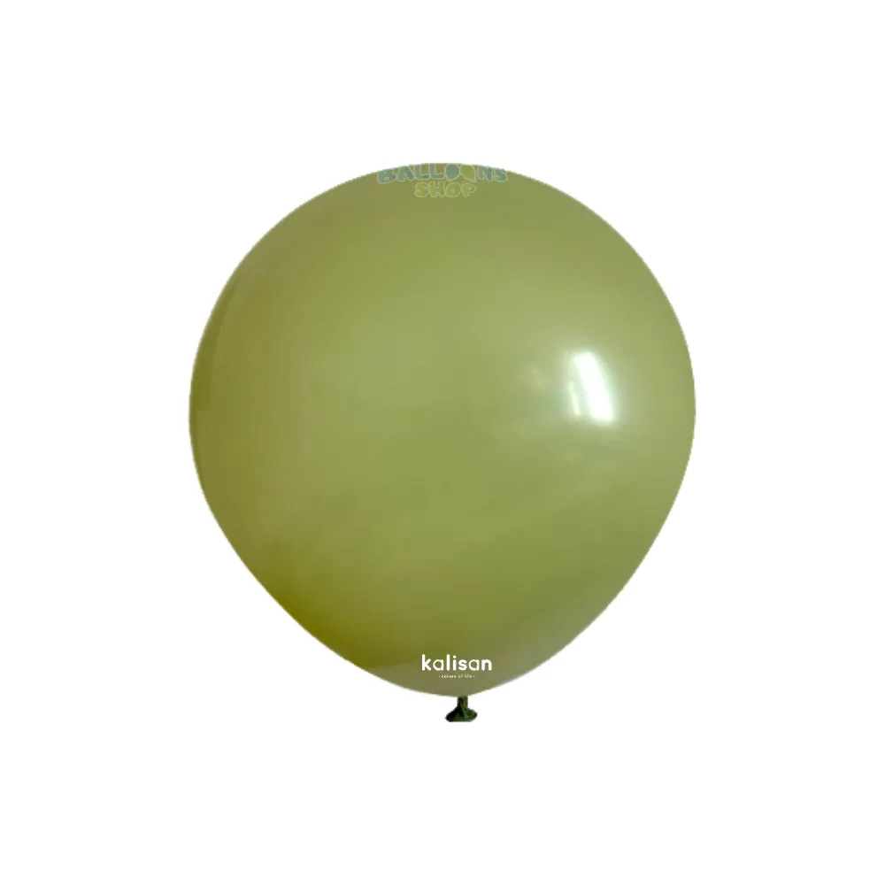 Baloane latex 13cm Eucalyptus Retro Kalisan 8008