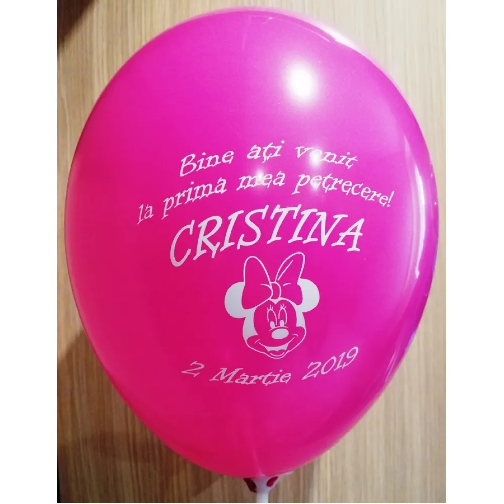 Baloane personalizate botez -BM50