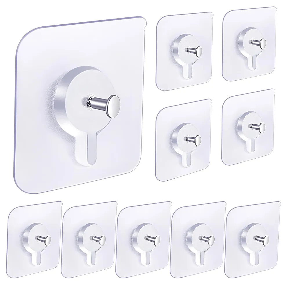 SET 25 buc Suport Transparent pt prindere baloane 5x5cm