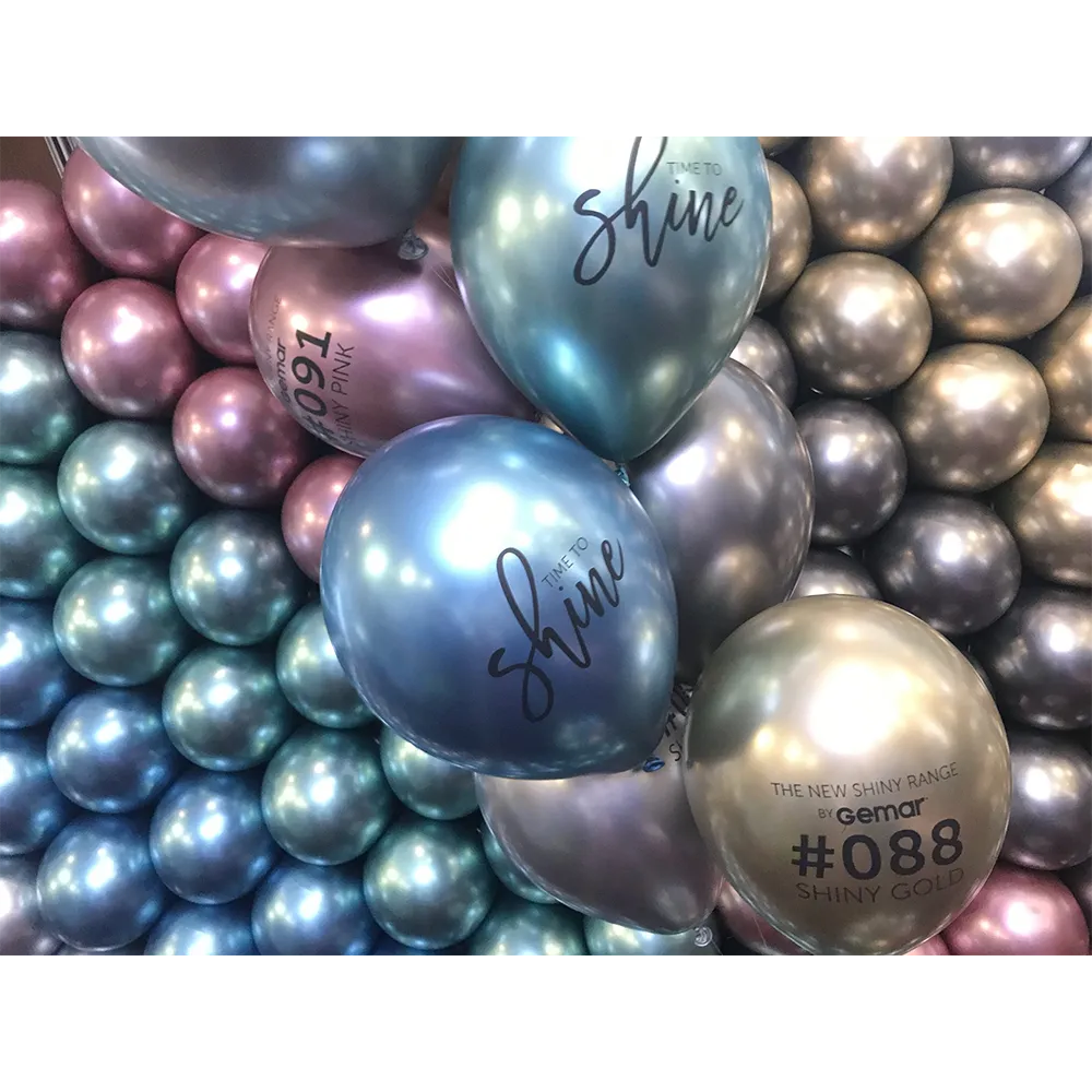 Baloane Latex Jumbo 80cm Shiny Roz GB30.91