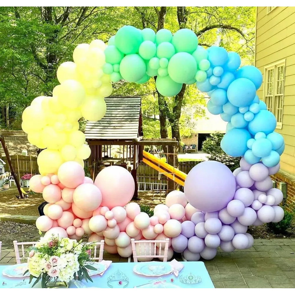 Balon Jumbo Latex 60cm Green Macaron 3004