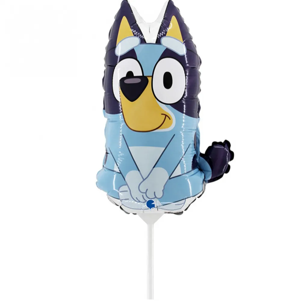 Balon Folie Mini-Figurina Bluey (AER) 35cm GRABO