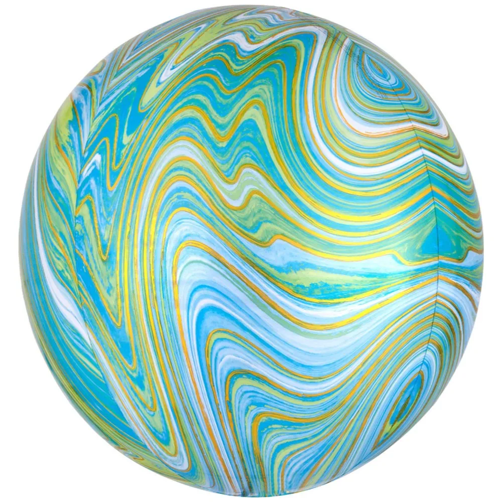 Orbz Marmorat Verde 38x40cm AMS 41393 01