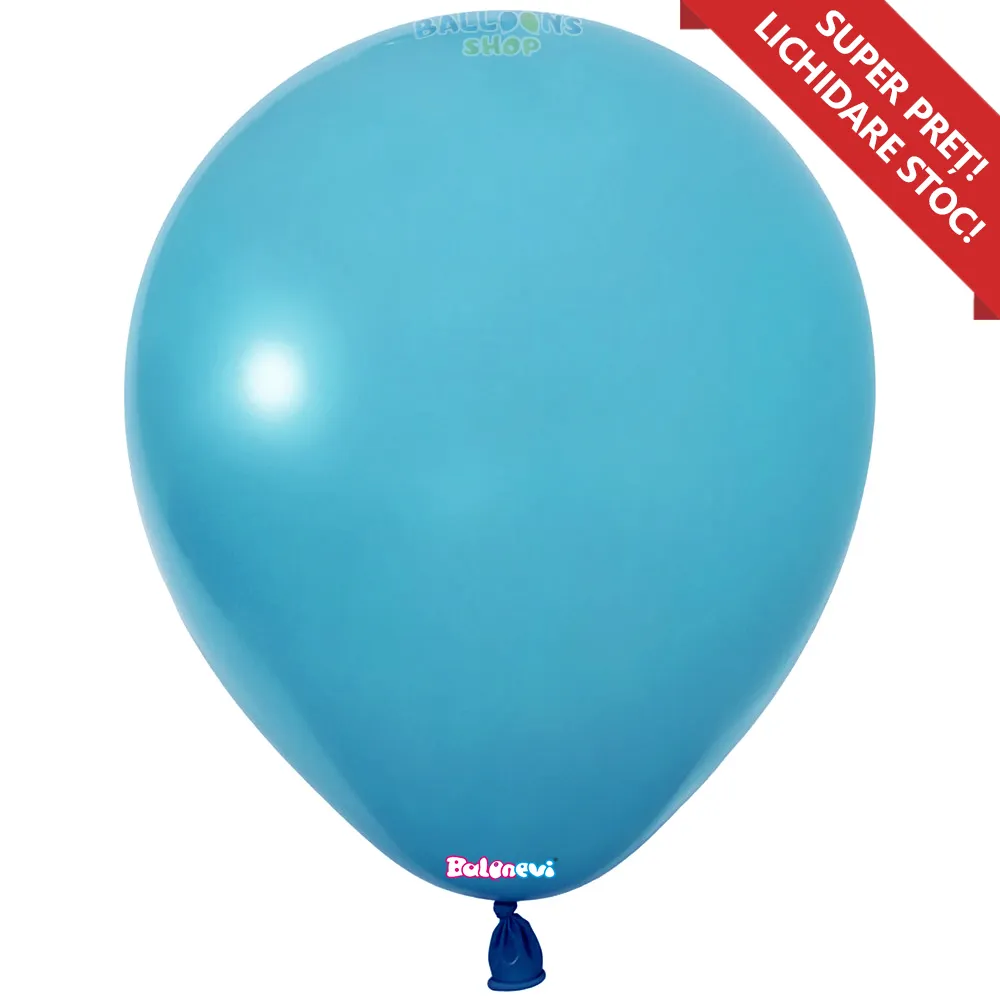 Balon Latex Jumbo 45cm Standard Ocean Blue -44