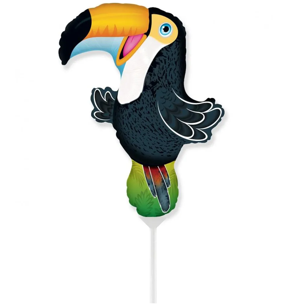 Balon Folie Mini Figurina Tucan (AER) 35cm