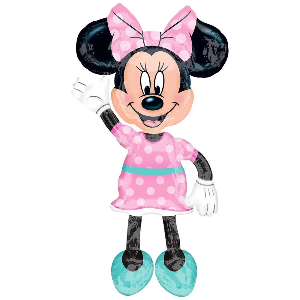 AirWalker Balon Folie Minnie Mouse 96x137cm ANAGRAM 3433101