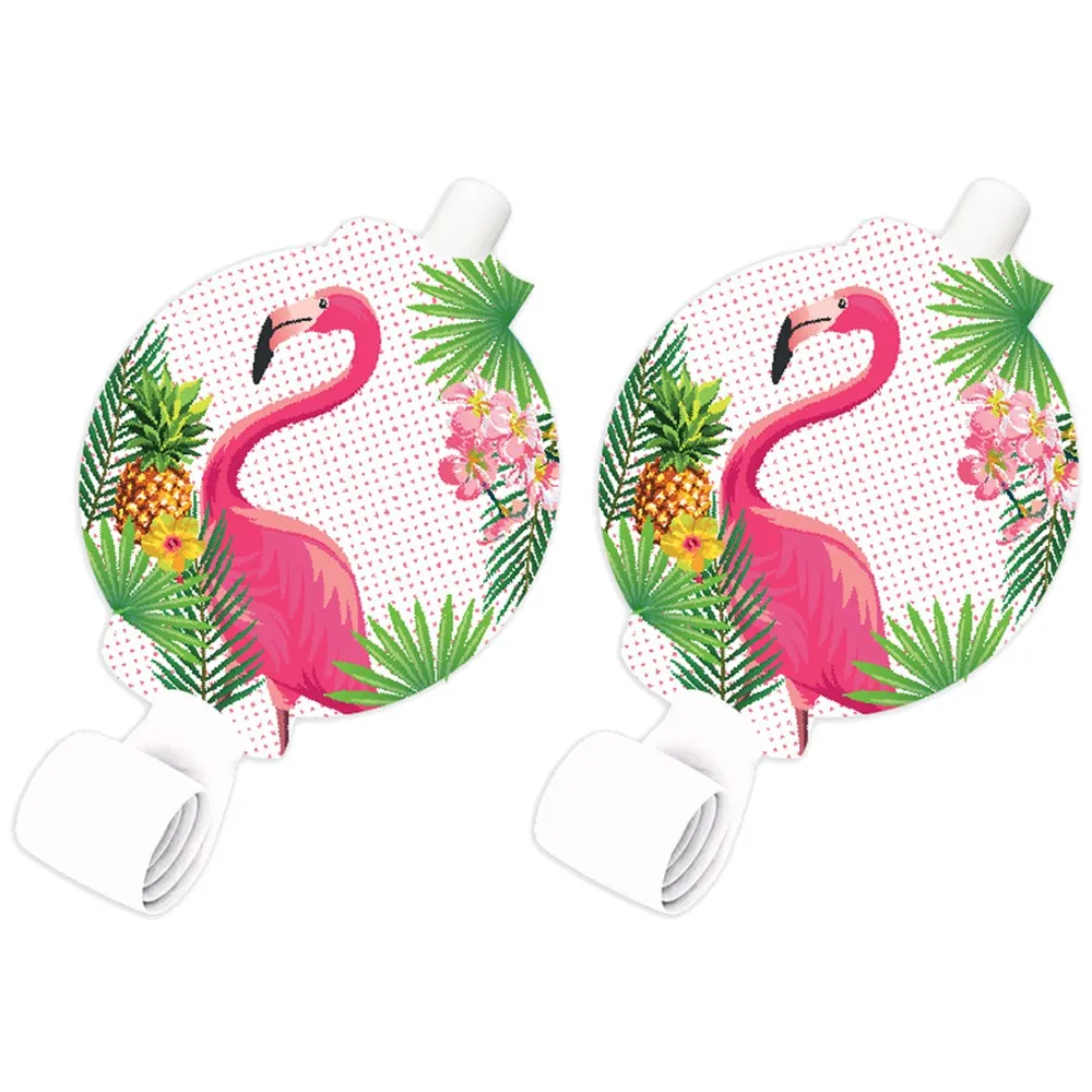 Set 6 Fluiere Petrecere Flamingo FL7673