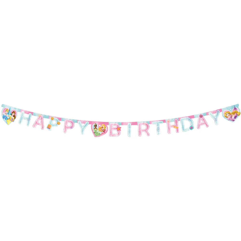 Banner Petrecere Happy Birthday Printese Disney