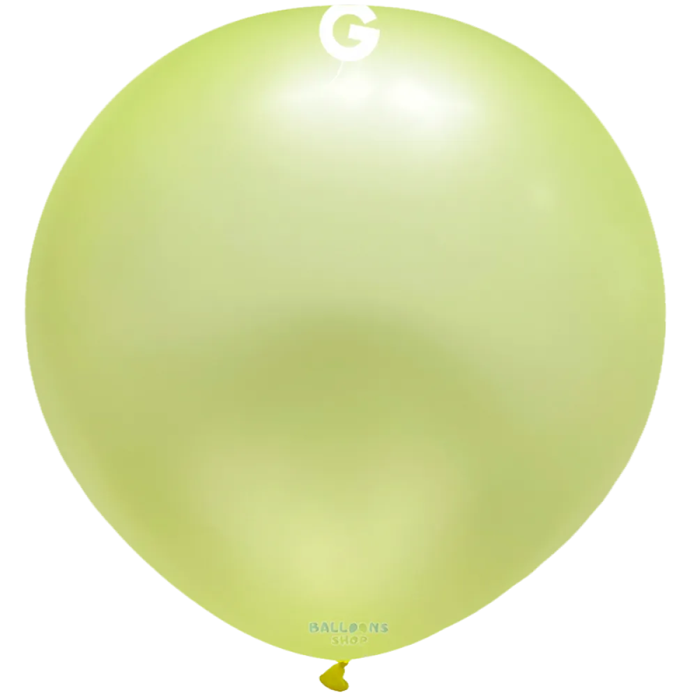 SET 10 Baloane Latex Mini Jumbo 48cm Multicolor Fluo G19.081