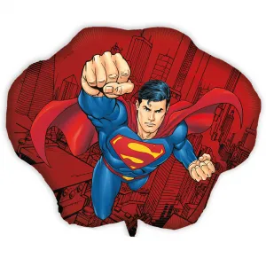 Balon Folie Figurina Super Shape Superman 71x57cm