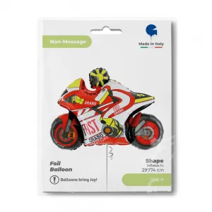 Balon Folie Figurina Motocicleta Curse Rosie 74cm Grabo