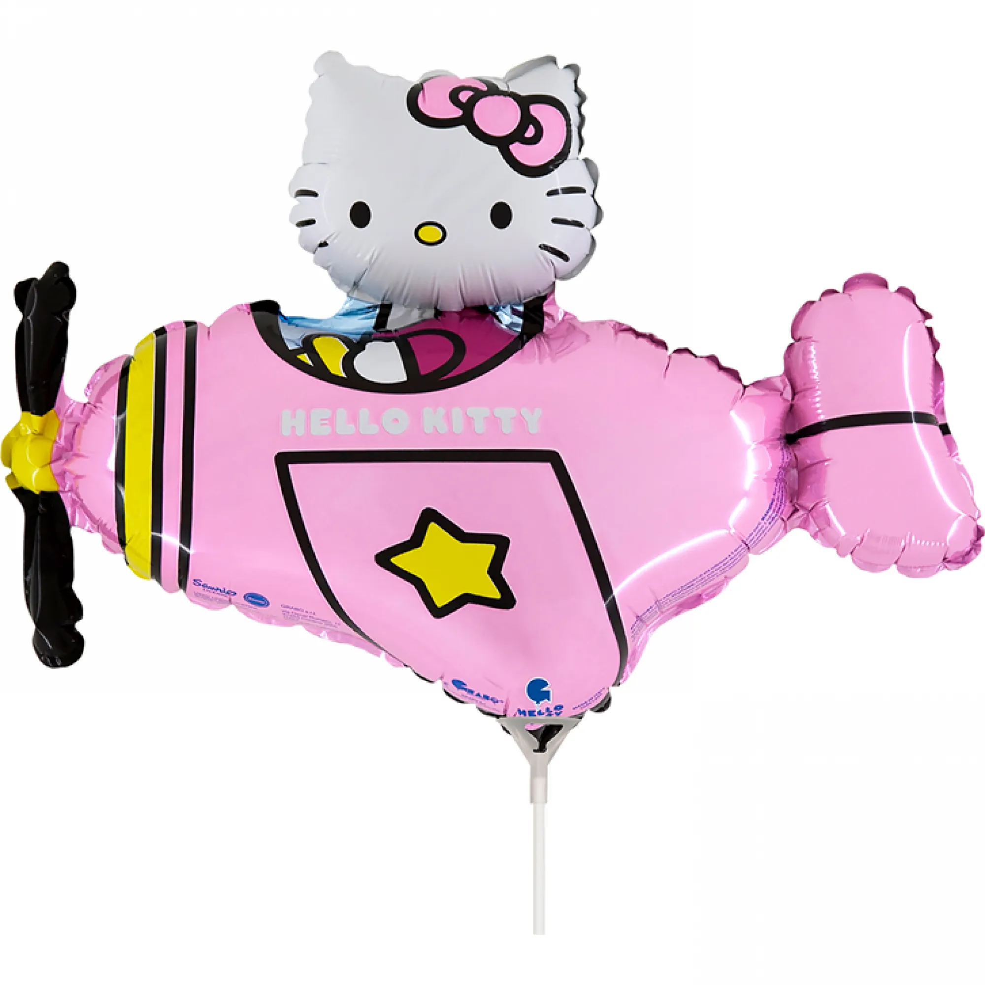 Minifigurina Avion Roz
