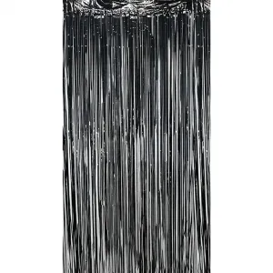Perdea din folie metalizata Neagra 100x190cm