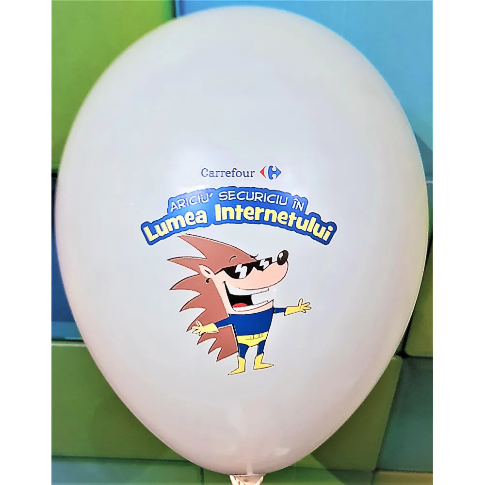 Grafica 6 culori Personalizare Baloane Latex 30-33cm