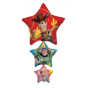 Balon Folie Figurina Super Shape Toy Story 5 On a Mission