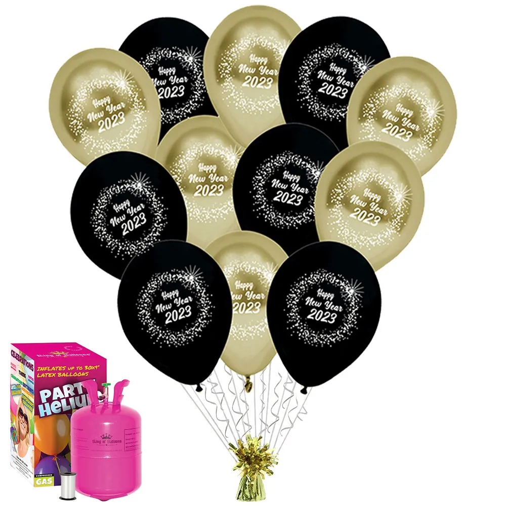 Pachet Baloane Revelion + Butelie mica 2022306