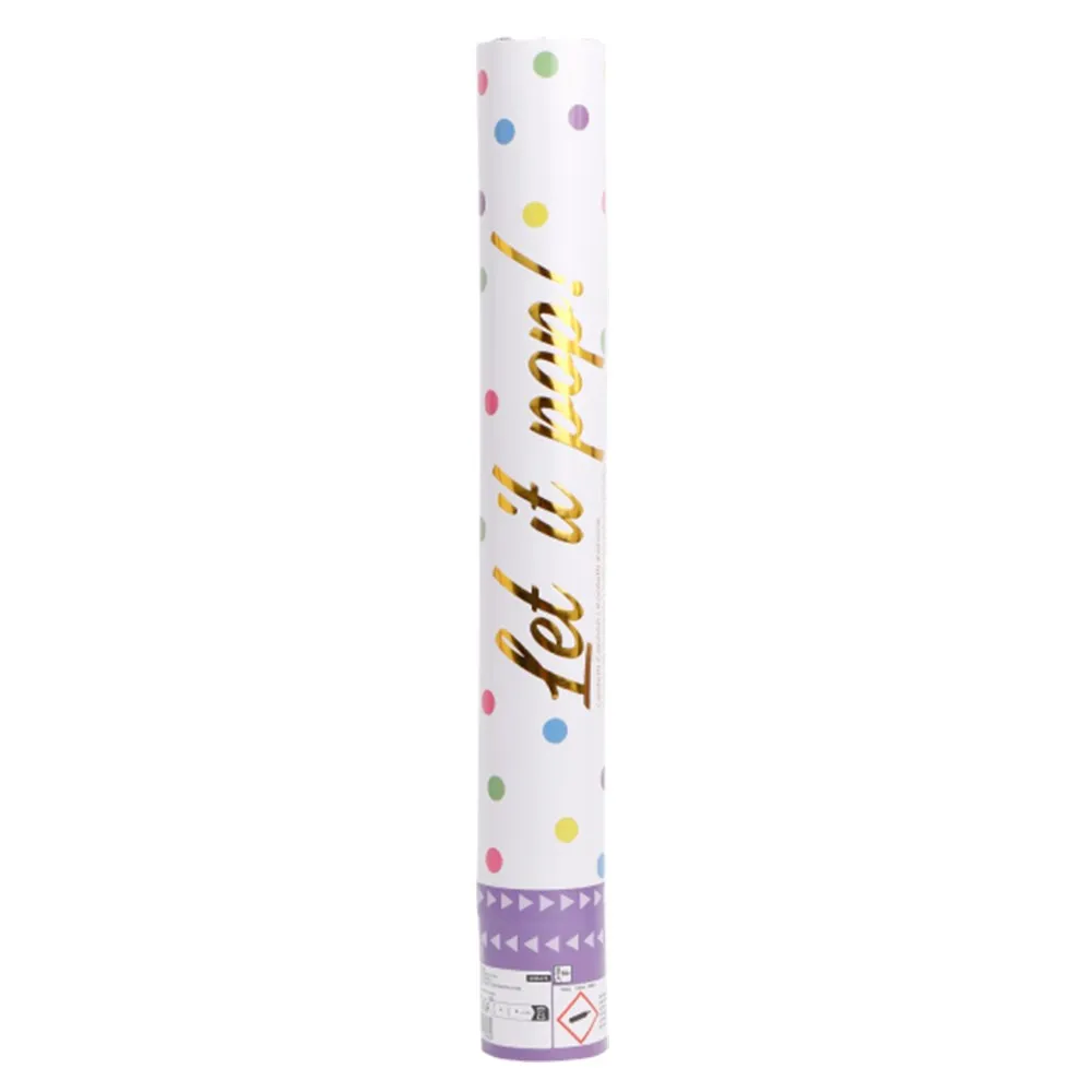 Tun Confetti Hartie Multicolor 40cm 9916476