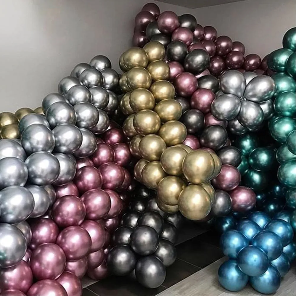 Baloane Latex Jumbo 80cm Shiny Roz GB30.91