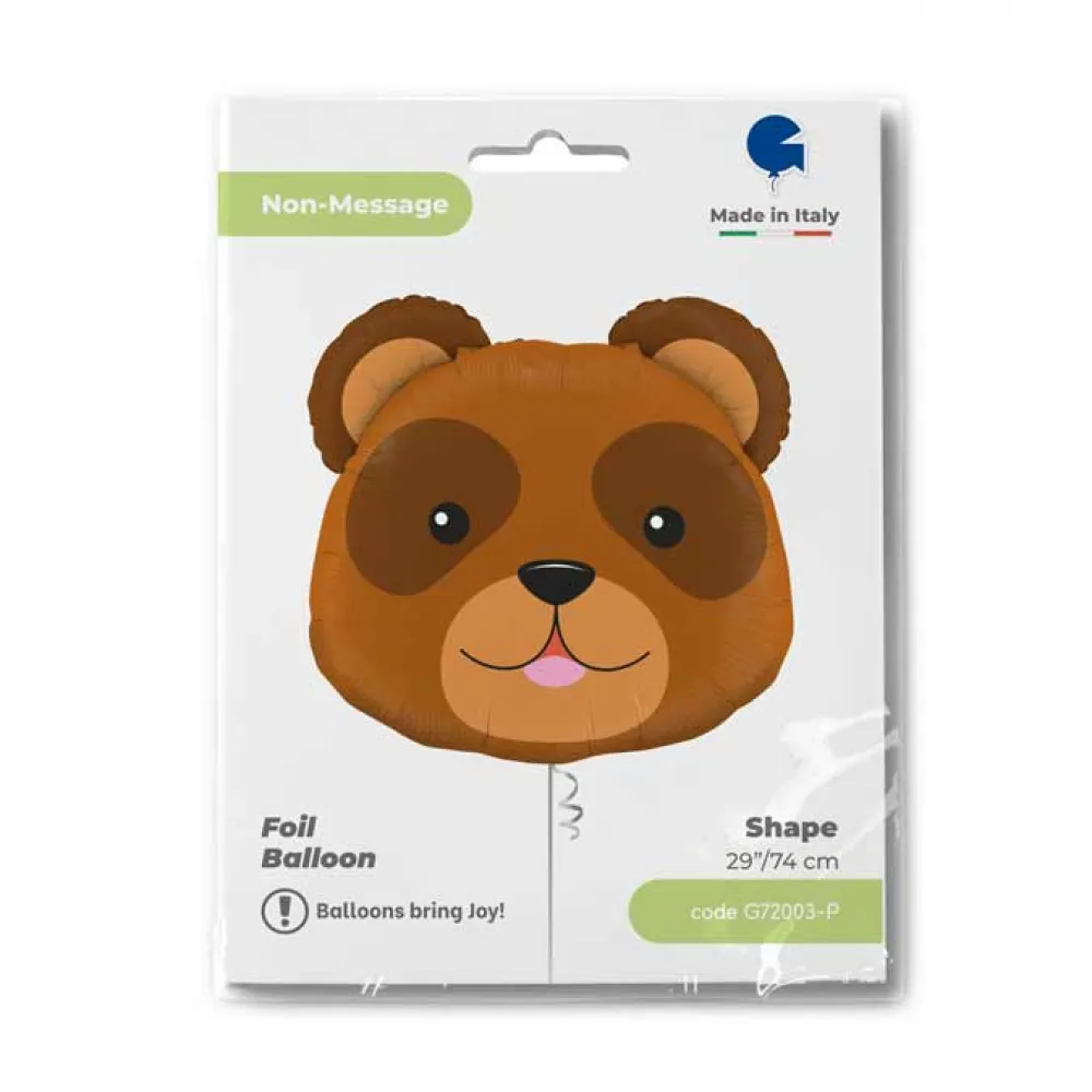 Balon Folie Figurina Cap Urs 56cm Grabo