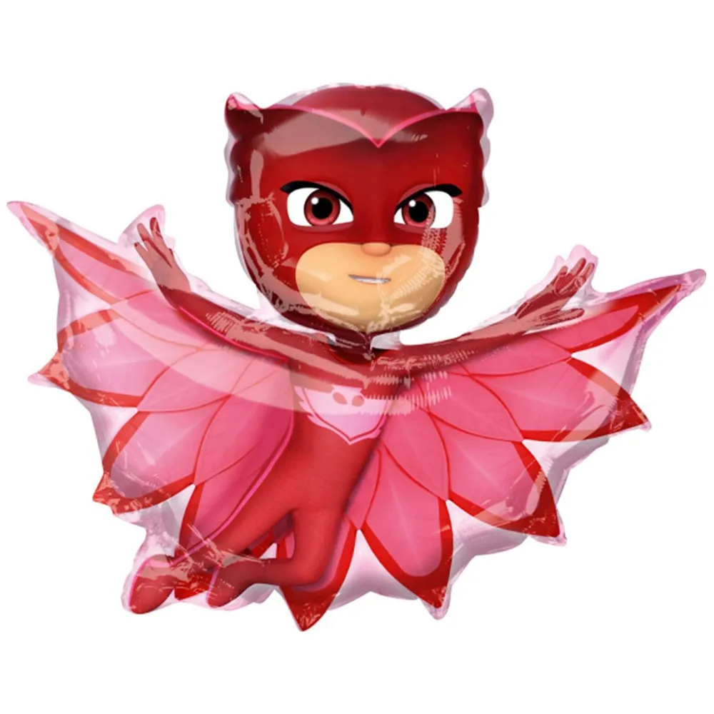 Balon Folie Figurina PJ Masks Bufnita 83cm x 78cm AMS 38202