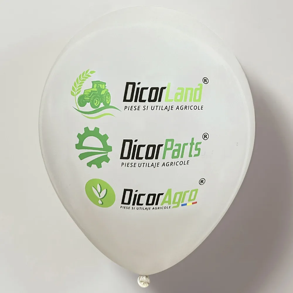 Grafica 6 culori Personalizare Baloane Latex 30-33cm