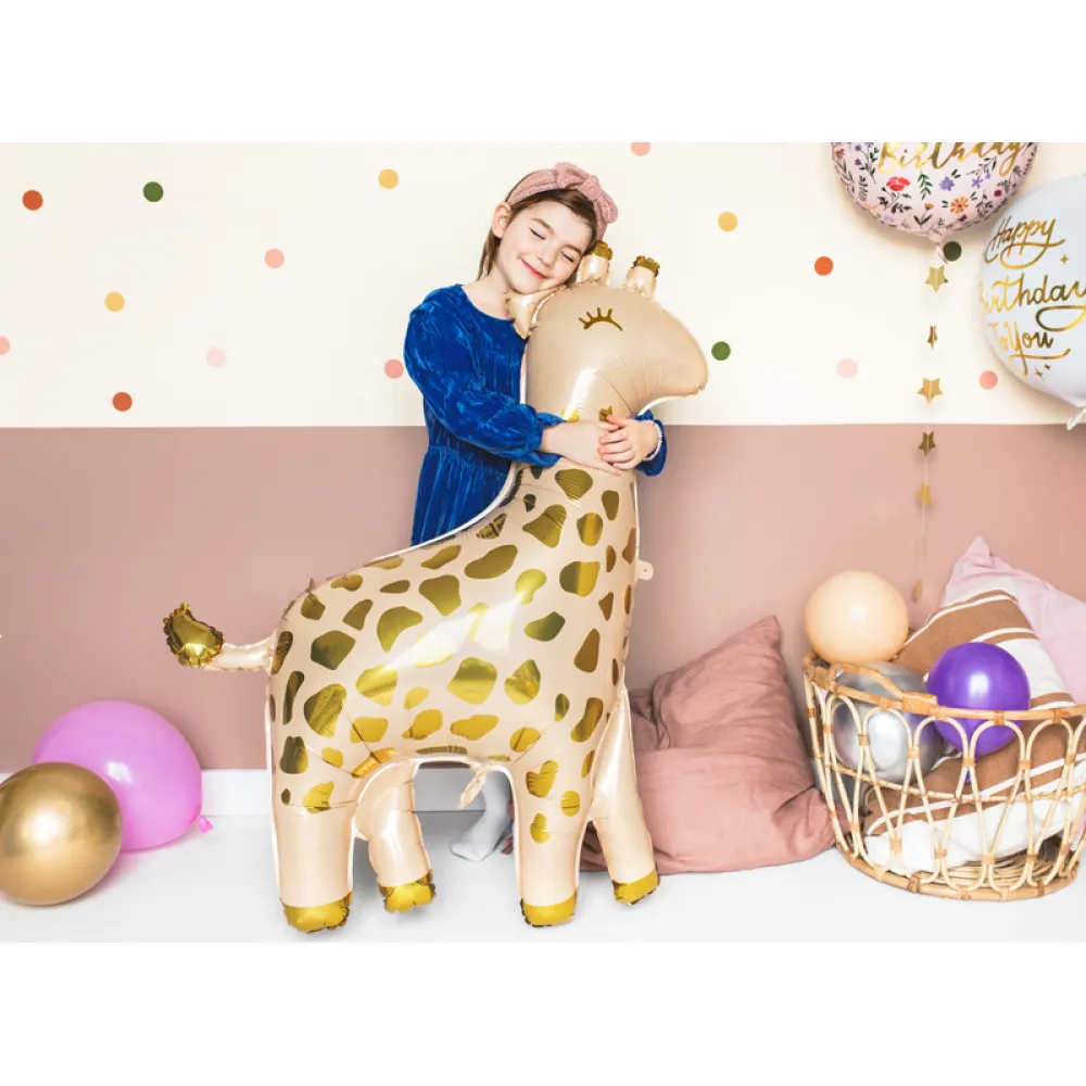 Balon Folie Figurina Girafa 100x120cm FB70