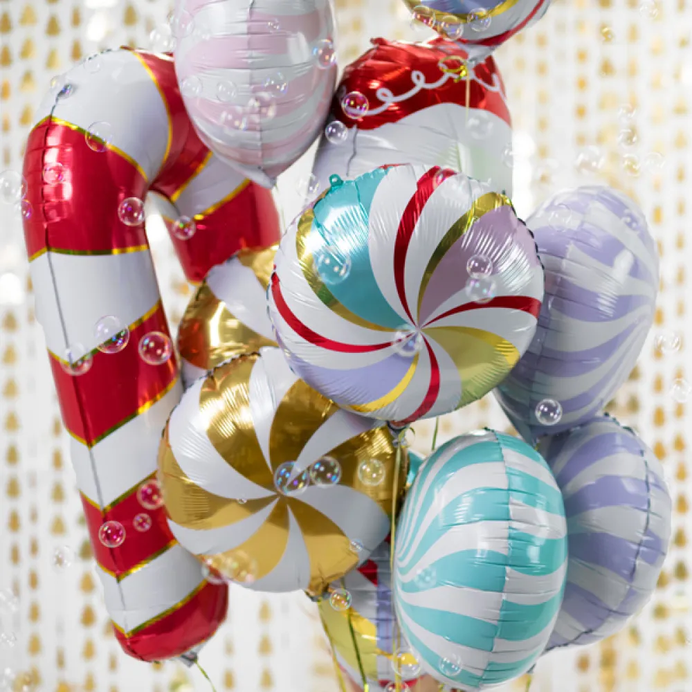 Balon Folie Figurina Acadea Ciubuc Rosu 50x82cm